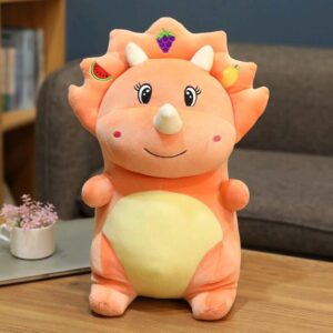 Fruit Dino Stuffed Animal Plush Premium Soft Toy Stuffed Animal Plush Teddy Gift For Kids Girls Boys Love8831
