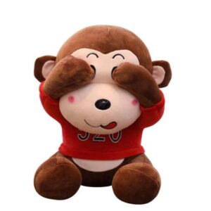 Monkey Gandhi Soft Toy Soft Toy Stuffed Animal Plush Teddy Gift For Kids Girls Boys Love8933