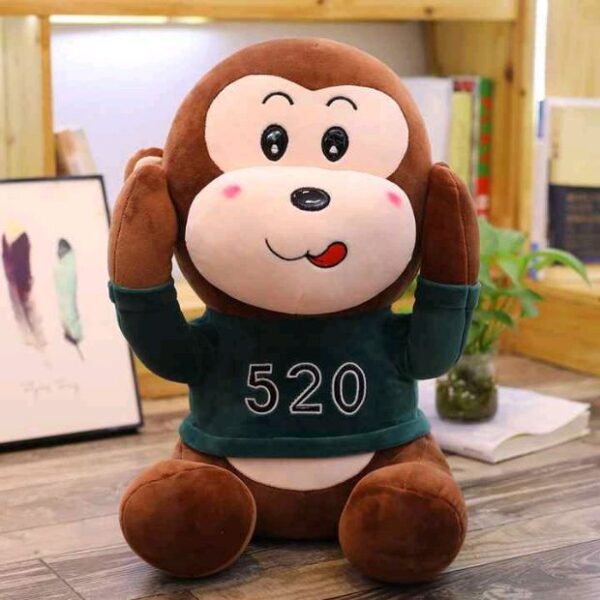 Monkey Gandhi Soft Toy Soft Toy Stuffed Animal Plush Teddy Gift For Kids Girls Boys Love8934