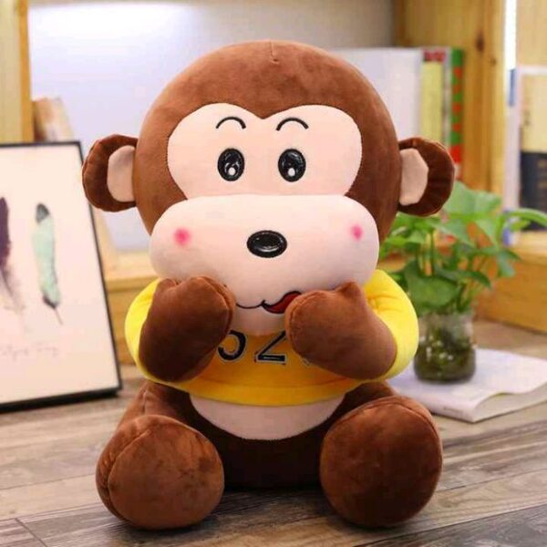 Monkey Gandhi Soft Toy Soft Toy Stuffed Animal Plush Teddy Gift For Kids Girls Boys Love8935