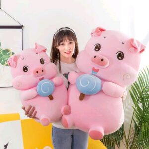Candy Piggy Soft Toy Plush Soft Toy Stuffed Animal Plush Teddy Gift For Kids Girls Boys Love8766