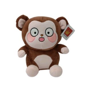 Blush Monkey Stuffed Animal Soft Toy Stuffed Animal Plush Teddy Gift For Kids Girls Boys Love8751