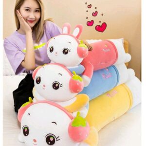 Hug Pillow Rabbit Mb Soft Toy Stuffed Animal Plush Teddy Gift For Kids Girls Boys Love8898