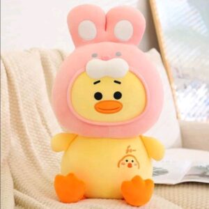 Duck Character Rabbit Hoody Design For Kids Soft Toy Stuffed Animal Plush Teddy Gift For Kids Girls Boys Love8808