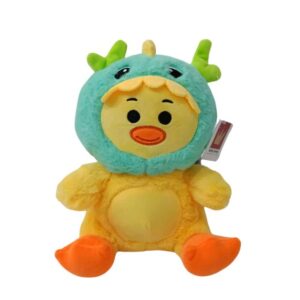 Duck Character Dino Hoody Design For Kids Soft Toy Stuffed Animal Plush Teddy Gift For Kids Girls Boys Love8798