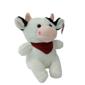 Muffler Cow For Babies Soft Toy Stuffed Animal Plush Teddy Gift For Kids Girls Boys Love8951