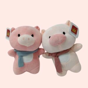 Scarf Piggy Baby Plush Soft Toy Stuffed Animal Plush Teddy Gift For Kids Girls Boys Love8997