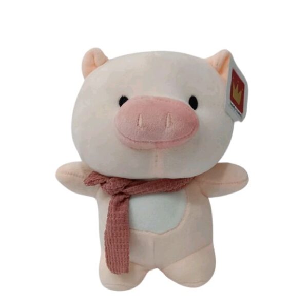 Scarf Piggy Baby Plush Soft Toy Stuffed Animal Plush Teddy Gift For Kids Girls Boys Love8998