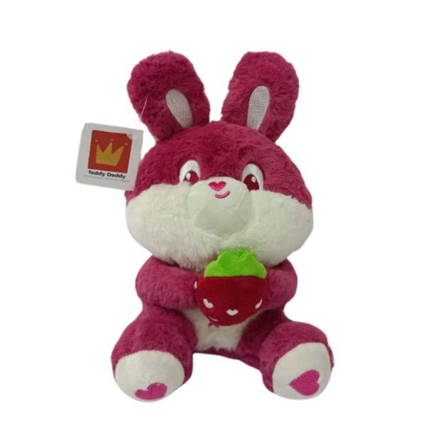 Strawberry Rabbit Std(x) Soft Toy Stuffed Animal Plush Teddy Gift For Kids Girls Boys Love9025