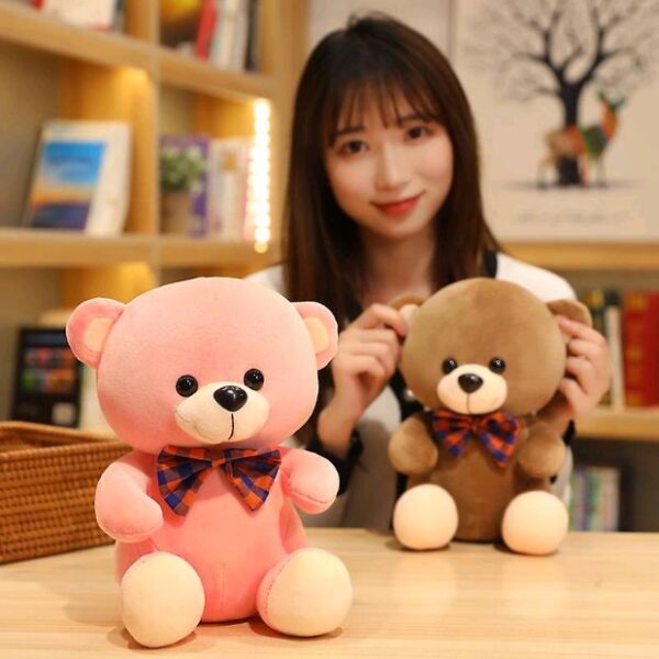 Tie Teddy Teddy Bear For Love Soft Toy Stuffed Animal Plush Teddy Gift For Kids Girls Boys Love9028