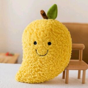 Fruits Wollen Mango Plush For Babies Soft Toy Stuffed Animal Plush Teddy Gift For Kids Girls Boys Love8837