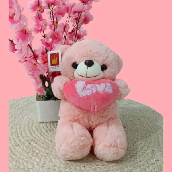 Heart Love Teddy Bear Soft Toy Stuffed Animal Plush Teddy Gift For Kids Girls Boys Love8863