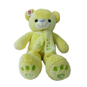 Love Muffler Teddy Bear Valentine 80 Cm Soft Toy Stuffed Animal Plush Teddy Gift For Kids Girls Boys Love8927
