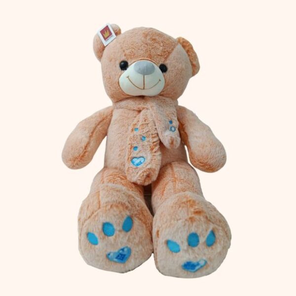 Love Muffler Teddy Bear Valentine 80 Cm Soft Toy Stuffed Animal Plush Teddy Gift For Kids Girls Boys Love8928