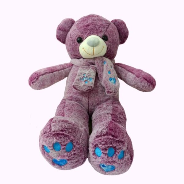 Love Muffler Teddy Bear Valentine 80 Cm Soft Toy Stuffed Animal Plush Teddy Gift For Kids Girls Boys Love8930