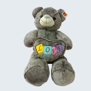 Love Heart Teddy Bear Valentine 80 Cm Soft Toy Stuffed Animal Plush Teddy Gift For Kids Girls Boys Love8918