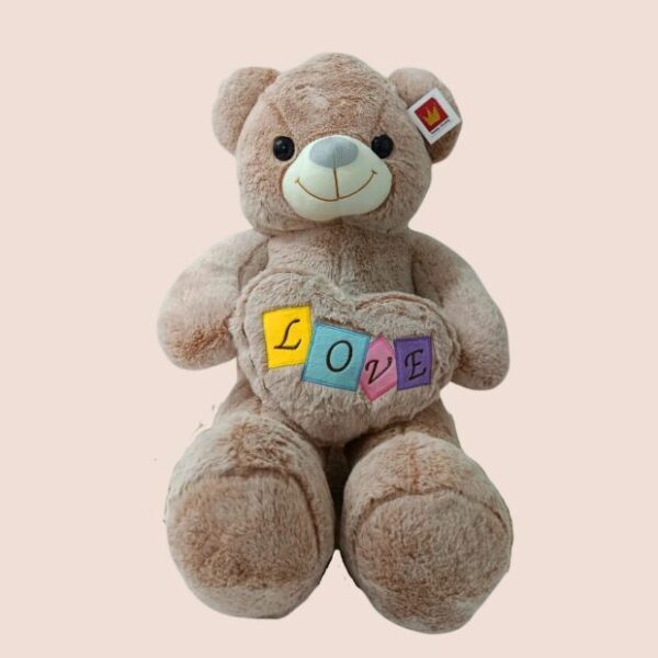 Love Heart Teddy Bear Valentine 80 Cm Soft Toy Stuffed Animal Plush Teddy Gift For Kids Girls Boys Love8920