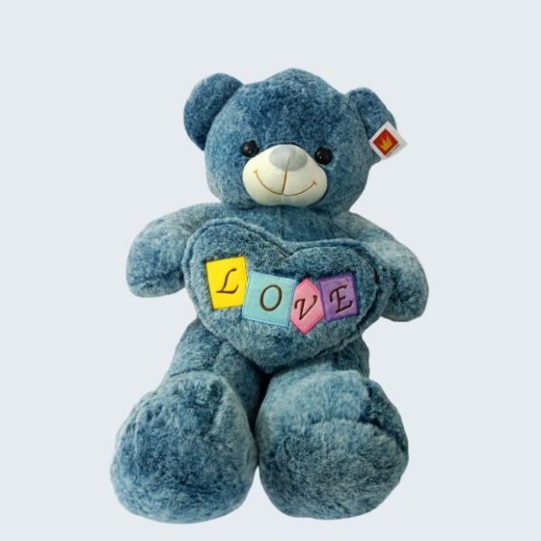 Love Heart Teddy Bear Valentine 80 Cm Soft Toy Stuffed Animal Plush Teddy Gift For Kids Girls Boys Love8922