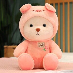 Hoddy Bear Premium Teddy Trendy Soft Toy Stuffed Animal Plush Teddy Gift For Kids Girls Boys Love8891