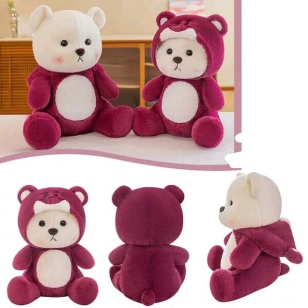 Hoddy Bear Premium Teddy Trendy Soft Toy Stuffed Animal Plush Teddy Gift For Kids Girls Boys Love8892