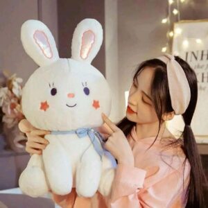 Muffler Star Rabbit Cute Stuffed Animal Soft Toy Stuffed Animal Plush Teddy Gift For Kids Girls Boys Love8952