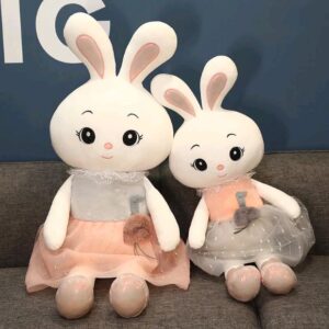 Perry The Bunny Doll Soft Toy Stuffed Animal Plush Teddy Gift For Kids Girls Boys Love8966
