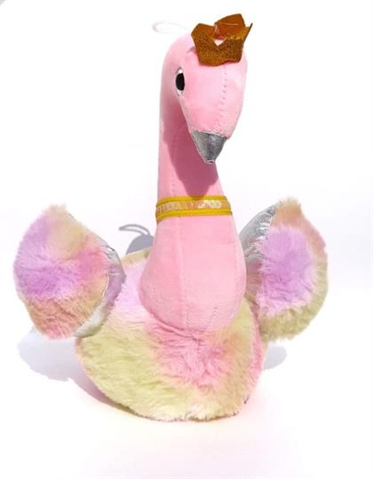 Queen Swan Soft Toy Stuffed Animal Plush Teddy Gift For Kids Girls Boys Love3598