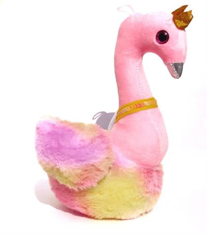 Queen Swan Soft Toy Stuffed Animal Plush Teddy Gift For Kids Girls Boys Love3597