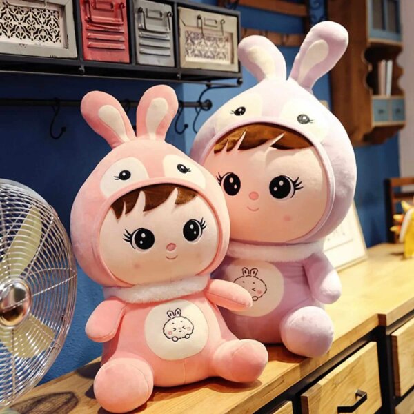 Rabbit Baby Teddy Soft Toy Stuffed Animal Plush Teddy Gift For Kids Girls Boys Love8008