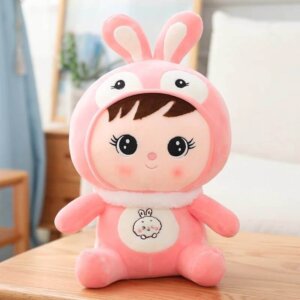 Rabbit Baby Teddy Soft Toy Stuffed Animal Plush Teddy Gift For Kids Girls Boys Love8004