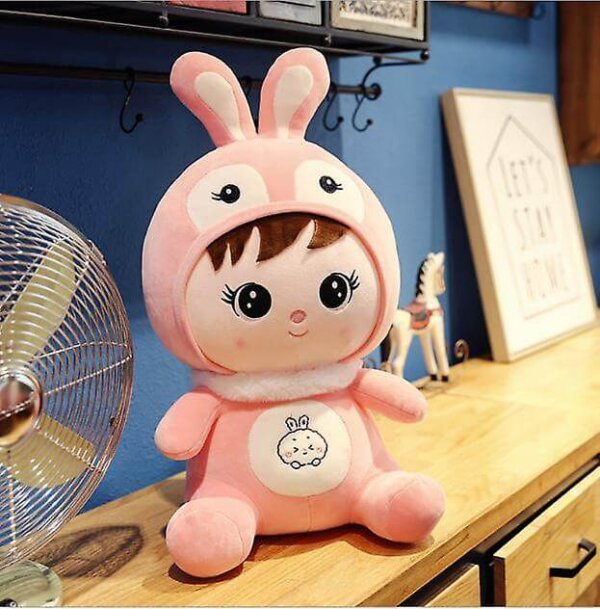 Rabbit Baby Teddy Soft Toy Stuffed Animal Plush Teddy Gift For Kids Girls Boys Love8009