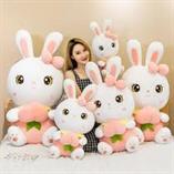Rabbit Fruit Doll Soft Toy Stuffed Animal Plush Teddy Gift For Kids Girls Boys Love4387