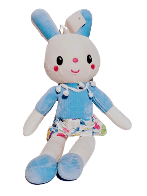 Rabbit Doll Soft Toy Stuffed Animal Plush Teddy Gift For Kids Girls Boys Love3581