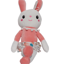 Rabbit Doll Soft Toy Stuffed Animal Plush Teddy Gift For Kids Girls Boys Love3580
