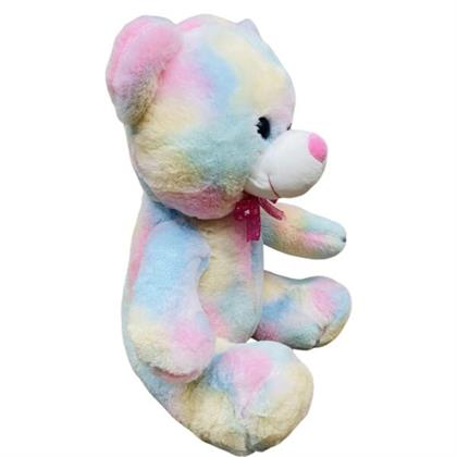 Rainbow Teddy Bear Multicolor Product, 40 Cm Soft Toy Stuffed Animal Plush Teddy Gift For Kids Girls Boys Love2962