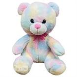 Rainbow Teddy Bear Multicolor Product, 40 Cm Soft Toy Stuffed Animal Plush Teddy Gift For Kids Girls Boys Love2965