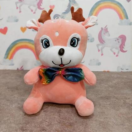Ricky The Reindeer Stuffed Animal Soft Toy Soft Toy Stuffed Animal Plush Teddy Gift For Kids Girls Boys Love6273