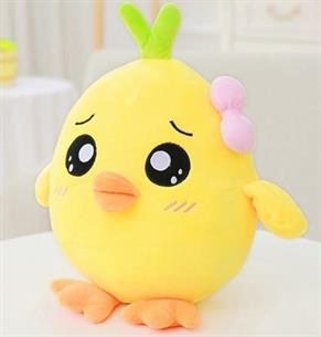 Round Aww Duck Soft Toy Stuffed Animal Plush Teddy Gift For Kids Girls Boys Love4267