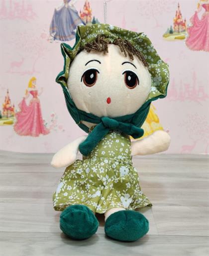 Scarf Doll Soft Toy Stuffed Animal Plush Teddy Gift For Kids Girls Boys Love3316