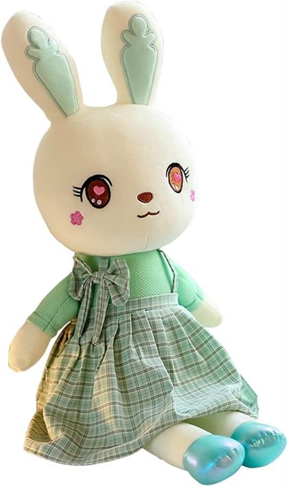 School Dress Rabbit Doll Soft Toy Stuffed Animal Plush Teddy Gift For Kids Girls Boys Love6990