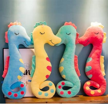 Sea Horse Soft Toy Stuffed Animal Plush Teddy Gift For Kids Girls Boys Love3623