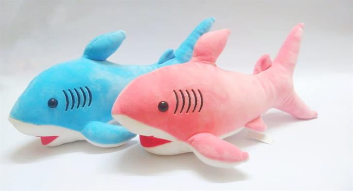 Shark Super Soft Soft Toy Plush - Teddy Daddy - Premium Toys