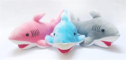 Shark Super Soft Soft Toy Stuffed Animal Plush Teddy Gift For Kids Girls Boys Love3667