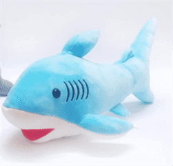 Shark Super Soft Soft Toy Stuffed Animal Plush Teddy Gift For Kids Girls Boys Love3646