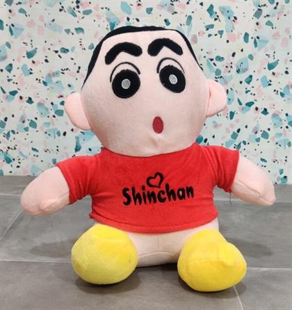 Shinchan Cartoon Character Soft Toy Stuffed Animal Plush Teddy Gift For Kids Girls Boys Love6245