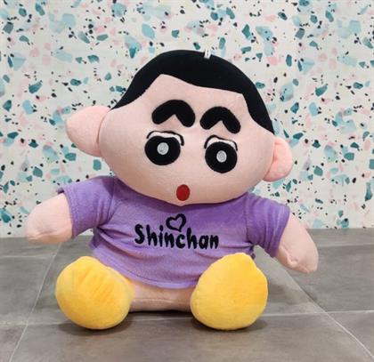 Shinchan Cartoon Character Soft Toy Stuffed Animal Plush Teddy Gift For Kids Girls Boys Love6243