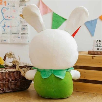 Sitting Fruit Dress Rabbit Soft Toy Stuffed Animal Plush Teddy Gift For Kids Girls Boys Love4462