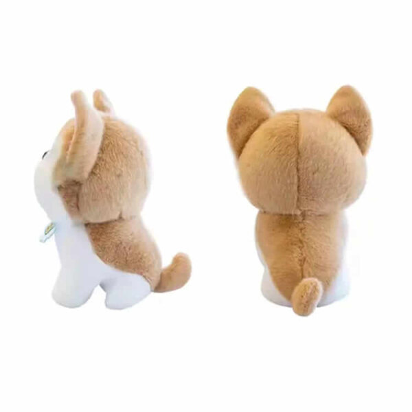 Sitting Husky Dog Pet Animal Plush Soft Toy Stuffed Animal Plush Teddy Gift For Kids Girls Boys Love7961