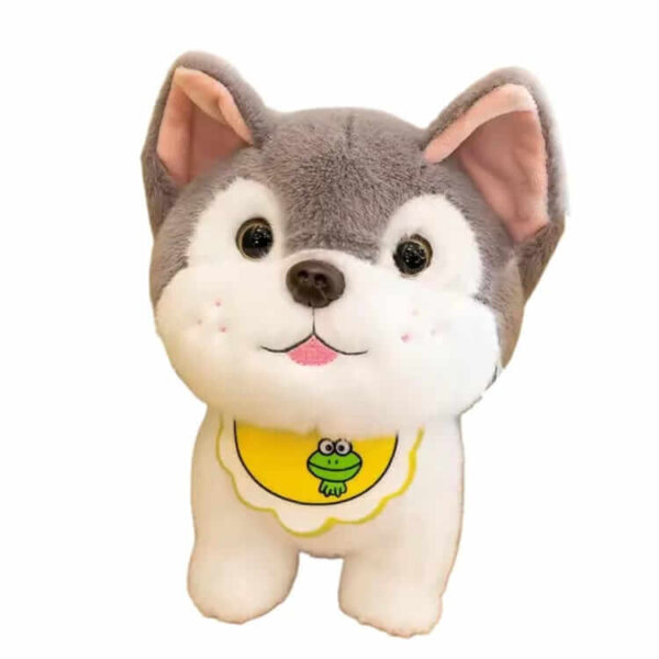 Sitting Husky Dog Pet Animal Plush Soft Toy Stuffed Animal Plush Teddy Gift For Kids Girls Boys Love7960
