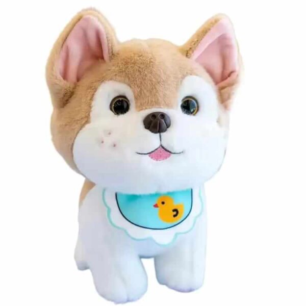 Sitting Husky Dog Pet Animal Plush Soft Toy Stuffed Animal Plush Teddy Gift For Kids Girls Boys Love7959